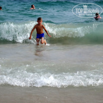 Melissi Beach 4* Море, волны! - Фото отеля