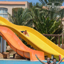 Pyramisa Beach Resort Sahl Hasheesh 5* 2 горки из 6 :) - Фото отеля