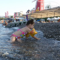 Akra Kemer 5* На пляже после 17-00 - Фото отеля