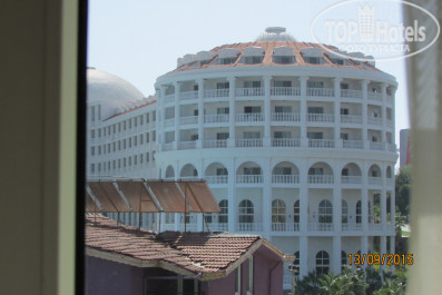Smile Park Hotel 3* Вид из окна На 5 звезд! - Фото отеля
