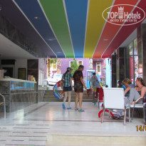 Smile Park Hotel 3* Ресепшен - Фото отеля
