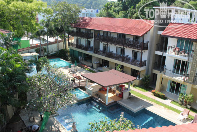 Baan Karon Resort 3* - Фото отеля
