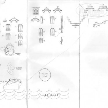 Dreams Beach Resort Sharm El Sheikh 5* Карта отеля - Фото отеля