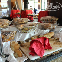 Fantazia Resort Marsa Alam 5* Завтрак хлеб и булочки - Фото отеля