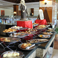 Fantazia Resort Marsa Alam 5* Завтрак . сладости - Фото отеля