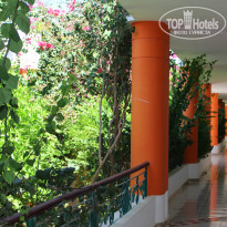 Fantazia Resort Marsa Alam 5* атриум в корпусе - Фото отеля