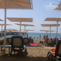 Calista Luxury Resort 5* пляж и зонтики - Фото отеля