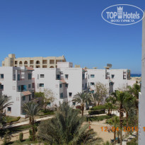 Zahabia Hotel & Beach Resort 4* Вид с балкона. - Фото отеля