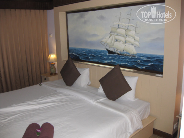 Phuket Island View 3* номер стандарт - Фото отеля
