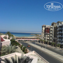 Zahabia Hotel & Beach Resort 4* вид с 4го корпуса - Фото отеля
