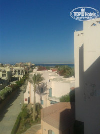 Zahabia Hotel & Beach Resort 4* Вид с 3го корпуса - Фото отеля