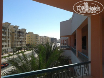 Zahabia Hotel & Beach Resort 4* вид с 4го корпуса - Фото отеля
