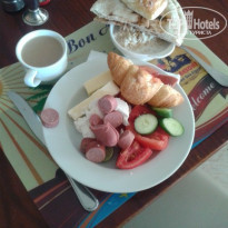Zahabia Hotel & Beach Resort 4* завтрак - Фото отеля
