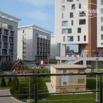 Bridge Resort (Бридж Резорт) 4* Вид с балкона - Фото отеля
