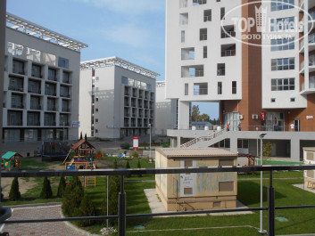 Bridge Resort (Бридж Резорт) 4* Вид с балкона - Фото отеля