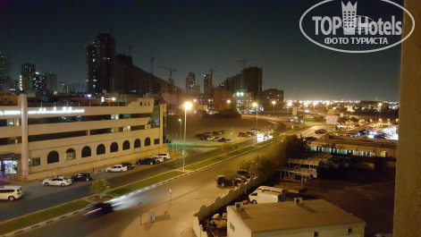Carlton Sharjah 4* Вид из номера - Фото отеля