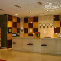 Golden Tulip Sharjah 4* Ресепшн отеля - Фото отеля