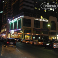 Golden Tulip Sharjah 4* Вид отеля - Фото отеля