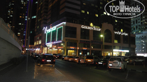 Golden Tulip Sharjah 4* Вид отеля - Фото отеля