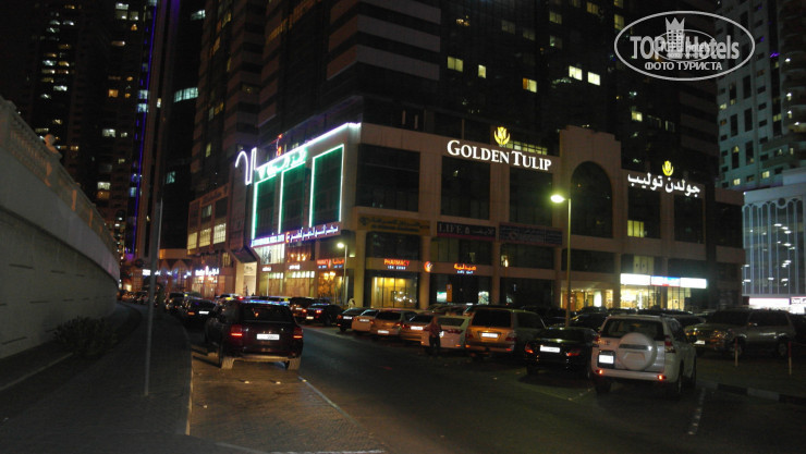 Golden Tulip Sharjah 4* Вид отеля - Фото отеля