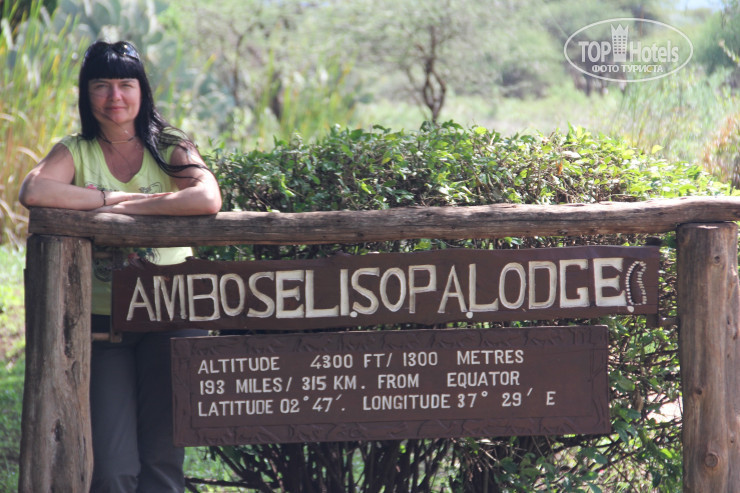 Фотографии отеля  Amboseli Sopa Lodge 