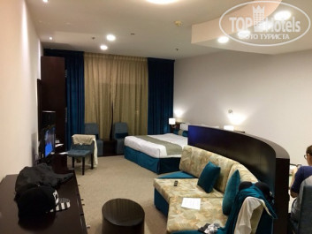 Signature Hotel Apartments & Spa Marina 4* наш первый номер с ужасным запахом сырости - Фото отеля
