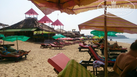 Sea Breeze Resort Candolim 3* Шейки на берегу(кафе) - Фото отеля