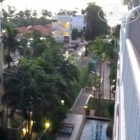 Baan Karon Buri Resort 3* Вид с балкона - Фото отеля