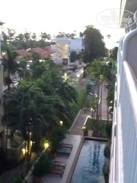 Baan Karon Buri Resort 3* Вид с балкона - Фото отеля