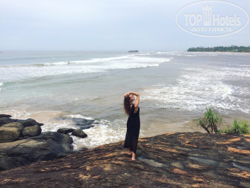 Cinnamon Bentota Beach 4* Площадка для медитаций в буддийском храме недалеко от отеля - Фото отеля