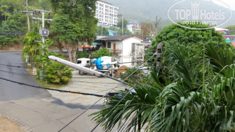 Baan Vanida Garden Resort 3* Рядом стройка - Фото отеля