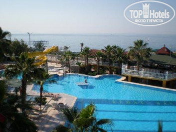 Kemal Bay 5* вид с окна - Фото отеля