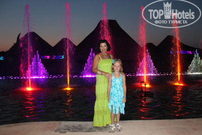 Faros 4* Протарас шоу танцующих фонтанов - Фото отеля