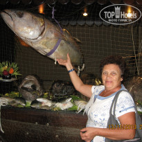 Dessole Royal Rojana Resort 5* Рыбный ужин - Фото отеля