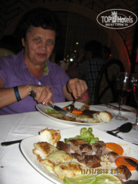 Dessole Royal Rojana Resort 5* Итальянскй ресторан. Было очень вкусно!!! - Фото отеля