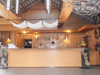 Phuket Island View 3* На рецепшен - Фото отеля