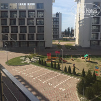 Bridge Resort (Бридж Резорт) 4* Вид с балкона нашего номера - Фото отеля