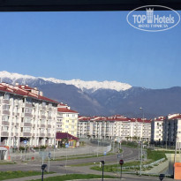 Bridge Resort (Бридж Резорт) 4* Вид от главного входа в отель - Фото отеля