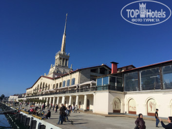 Bridge Resort (Бридж Резорт) 4* Порт - Фото отеля