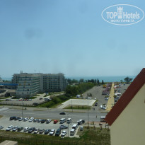 Богатырь 4* Вид из номера - Фото отеля