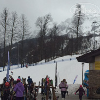 Bridge Resort (Бридж Резорт) 4* Красная Поляна - Фото отеля