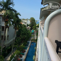 Baan Karon Buri Resort 3* Вид из номера типа на океан - Фото отеля