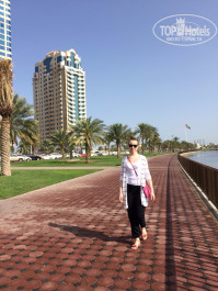 Occidental Sharjah Grand 4* Пешая прогулка по набережной лагуны Халид (Шарджа) - Фото отеля