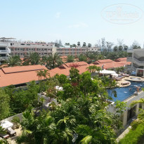 Baan Karon Buri Resort 3* Вид из номера с 4-го этажа - Фото отеля