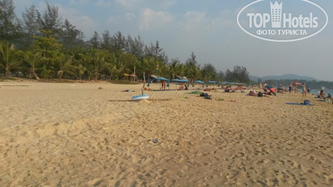 Baan Karon Buri Resort 3* Пляж - Фото отеля
