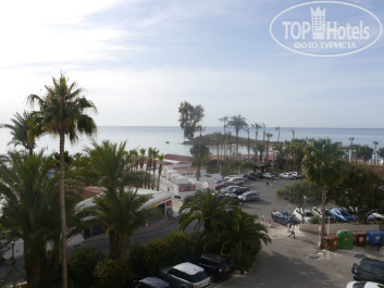 Adams Beach 5* боковой вид на море из стандартного номера - Фото отеля