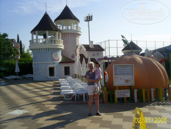 Rox Royal Hotel 5* Детский городок - Фото отеля