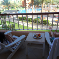 Caribbean World Soma Bay 5* Вид из номера - Фото отеля