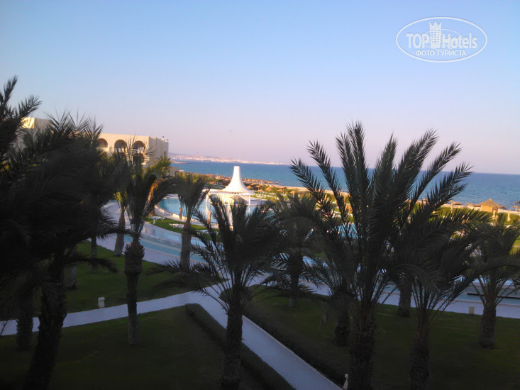 Iberostar Averroes 4* вид из окна номера - Фото отеля