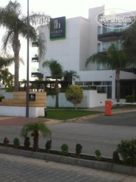 Faros 4* Главный вход - Фото отеля
